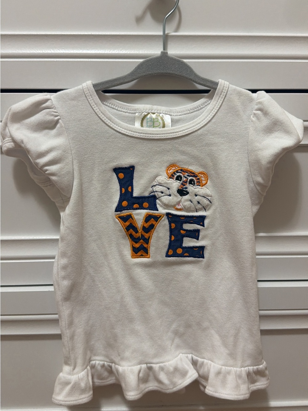 Auburn Toddler Girl Shirt